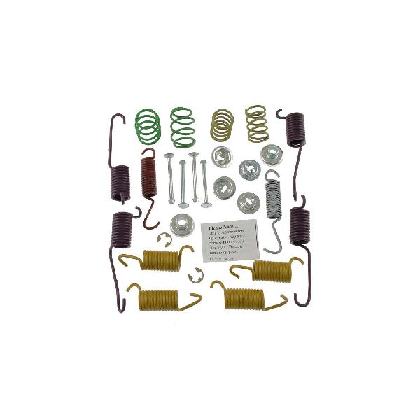 Drum Brake Hardware Kit - Rear for 1985-1986 Cadillac DeVille (Carlson H7283)