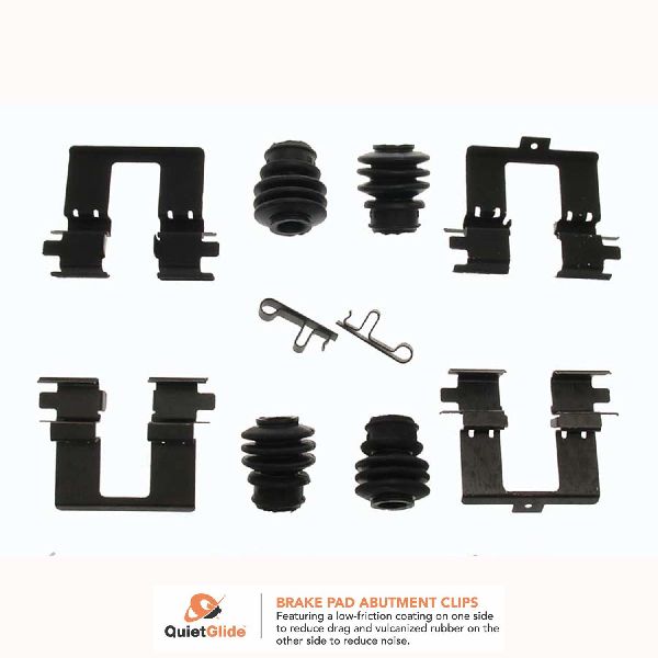 Disc Brake Hardware Kit - Rear for 2007-2013 Acura MDX (Carlson 13501Q)