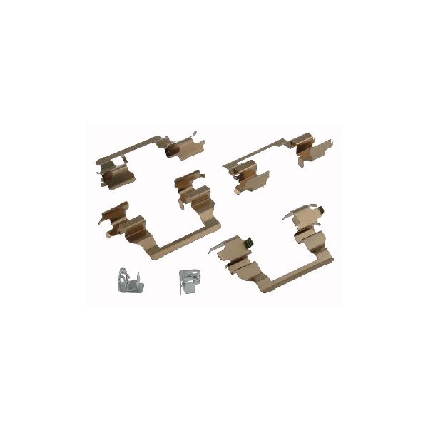 Disc Brake Hardware Kit - Front for 1998-2004 Toyota Avalon (Carlson 13318)