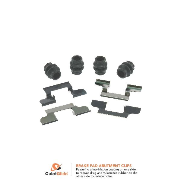 Disc Brake Hardware Kit - Rear for 2005-2014 Ford Mustang (Carlson H5775Q)
