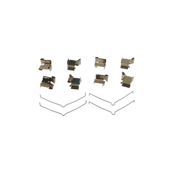 Disc Brake Hardware Kit - Front for 2001-2005 Lexus IS300 (Carlson 13324)