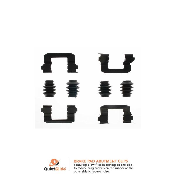 Disc Brake Hardware Kit - Front for 2009-2014 Acura TL (Carlson 13421Q)