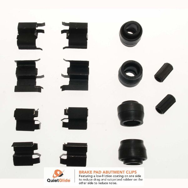 Disc Brake Hardware Kit - Front for 2001-2005 Toyota RAV4 (Carlson 13356Q)