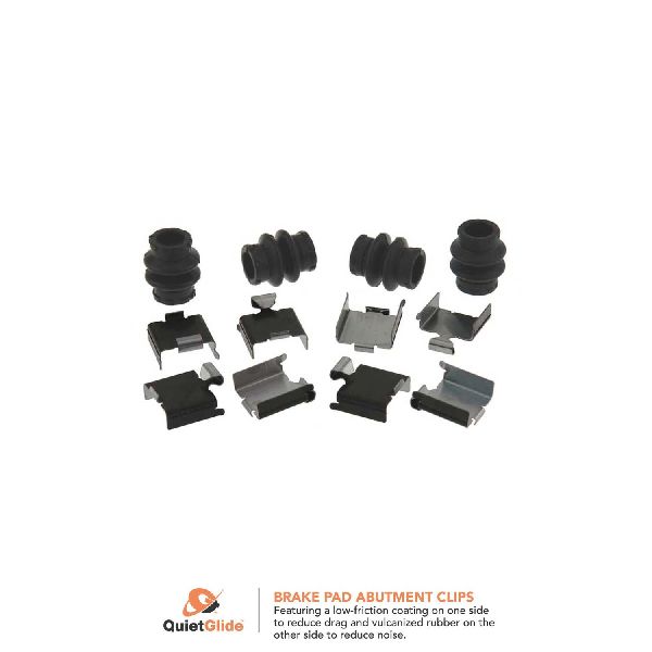 Disc Brake Hardware Kit - Front for 2010-2017 Lincoln Navigator (Carlson H5818Q)