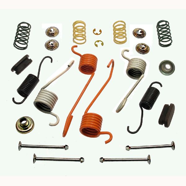 Drum Brake Hardware Kit - Rear for 1987-1992 Cadillac Brougham (Carlson H7208)