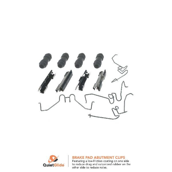 Disc Brake Hardware Kit - Front for 2004-2007 Ford E-150 (Carlson H5762Q)