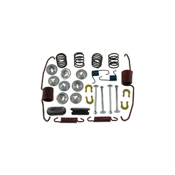 Drum Brake Hardware Kit - Rear for 1985-1988 Chevrolet Nova (Carlson 17282)