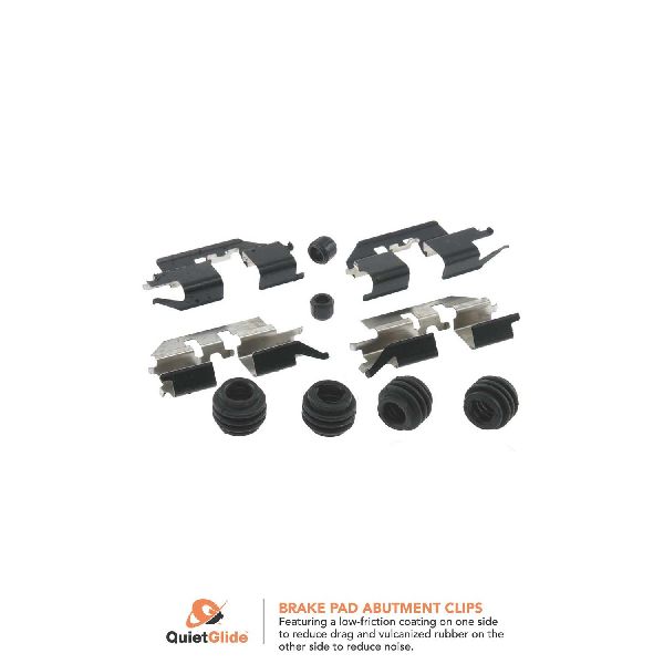Disc Brake Hardware Kit - Rear for 2005-2010 Honda Odyssey (Carlson 13423Q)