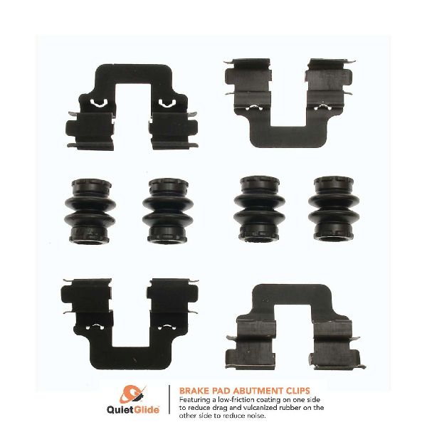 Disc Brake Hardware Kit - Rear for 2007-2015 Mini Cooper (Carlson 13511Q)