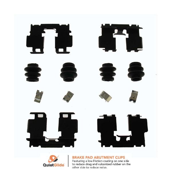 Disc Brake Hardware Kit - Rear for 2006-2018 Toyota RAV4 (Carlson 13466Q)