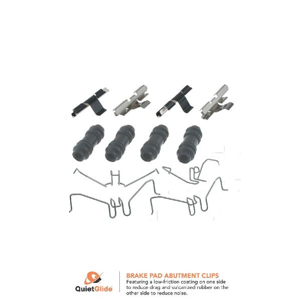Disc Brake Hardware Kit - Rear for 2004-2007 Ford E-150 (Carlson H5769Q)