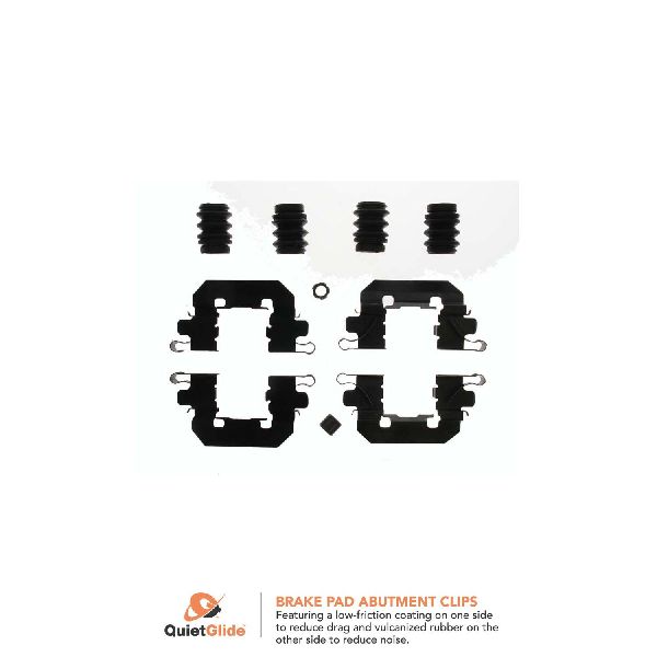 Disc Brake Hardware Kit - Front for 2005-2010 Honda Odyssey (Carlson 13424Q)