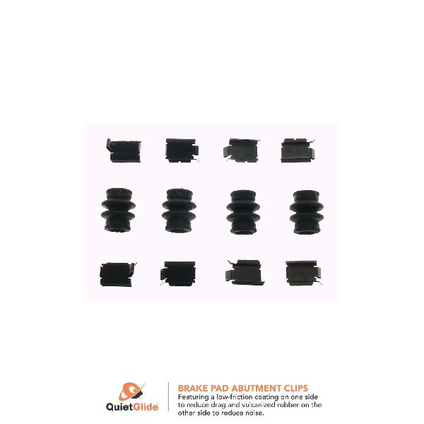 Disc Brake Hardware Kit - Rear for 2011-2016 Ford Explorer (Carlson H5825Q)