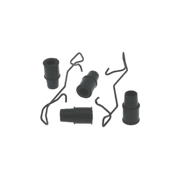 Disc Brake Hardware Kit - Rear for 2000 Jaguar XKR (Carlson H5796)