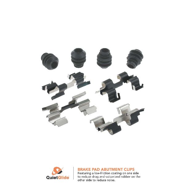 Disc Brake Hardware Kit - Front for 2006-2013 Ford Explorer (Carlson H5793Q)