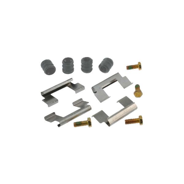 Disc Brake Hardware Kit - Rear for 1987-1992 Mercury Cougar (Carlson H5600)