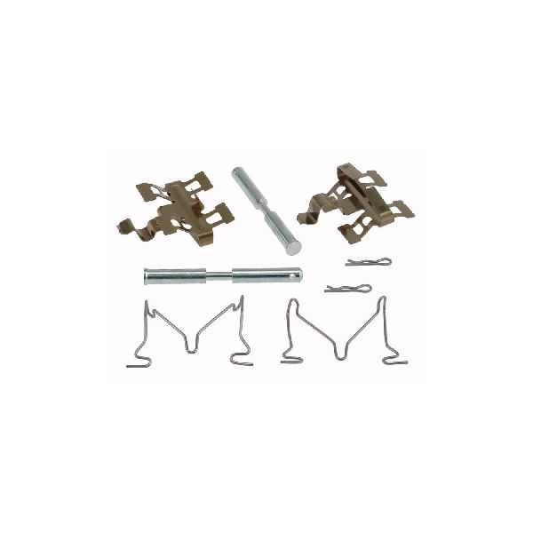 Disc Brake Hardware Kit - Rear for 2001-2005 Lexus IS300 (Carlson 13443)