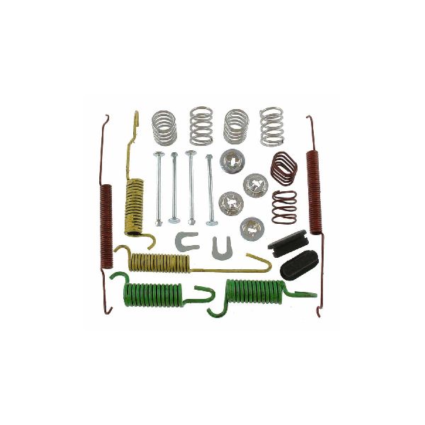 Drum Brake Hardware Kit - Rear for 1995-2008 Mazda B3000 (Carlson H7295)