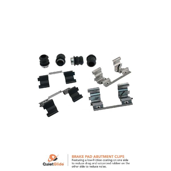 Disc Brake Hardware Kit - Front for 2007-2018 GMC Sierra 1500 (Carlson H5828Q)