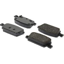 2017 - 2020 Chevrolet Malibu Disc Brake Pad Set  - Rear Centric