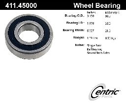 Axle Shaft Bearing-C-TEK Bearings Rear Centric 413.68000E