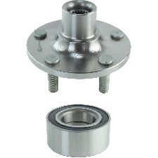Axle Bearing and Hub Assembly Repair Kit-C-TEK Hubs Front Centric 403.44000E 
