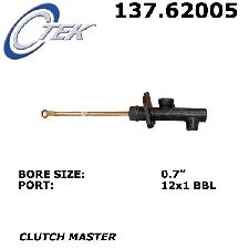 Clutch Master Cylinder-C-TEK Centric 137.42007