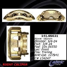 Centric Parts 142.65040 Posi Quiet Loaded Friction Caliper