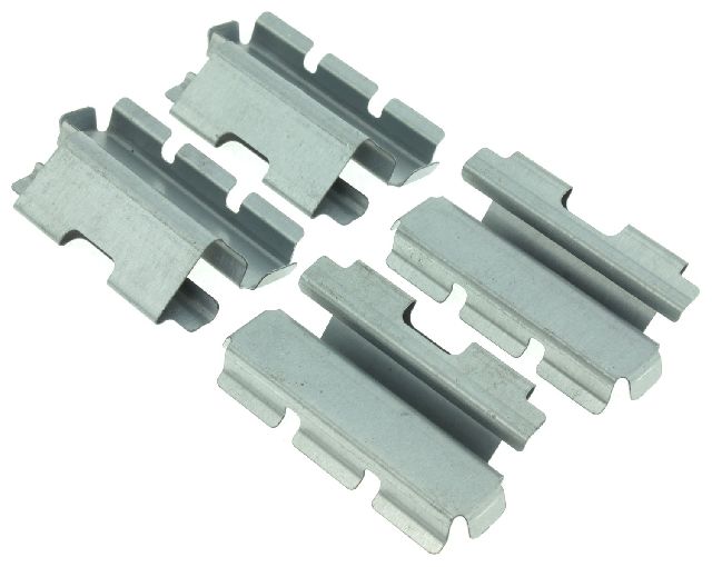 Disc Brake Hardware Kit - Front for 2003 Ford E-150 (Centric 117.65008)