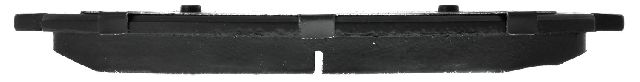 Disc Brake Pad Set - Front for 1998-2004 GMC Sonoma (Centric 102.07260)