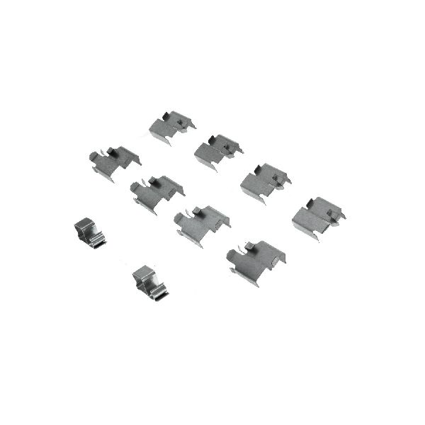 Disc Brake Pad Set - Front for 2005-2008 Chevrolet Tracker (Centric 102.06800)