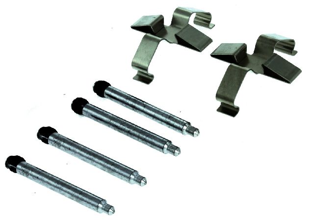 Disc Brake Hardware Kit - Rear for 1994-1998 Saab 900 (Centric 117.38007)