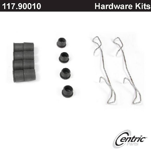 Disc Brake Hardware Kit - Front for 2005-2018 Ford Focus (Centric 117.90010)