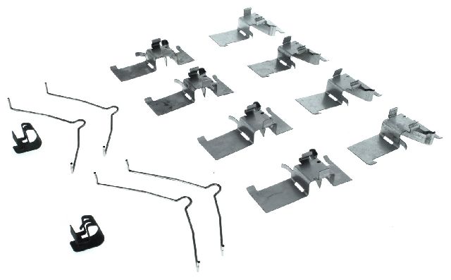 Disc Brake Hardware Kit - Front for 2013-2018 Lexus ES300h (Centric 117.44083)