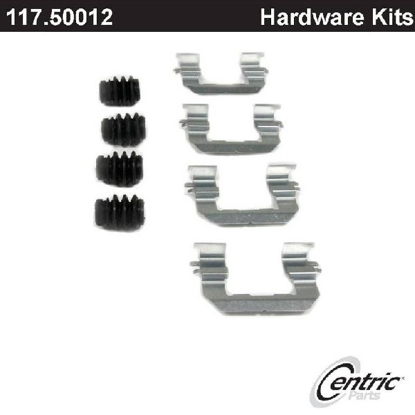Disc Brake Hardware Kit - Front for 2011-2020 Kia Sorento (Centric 117.50012)