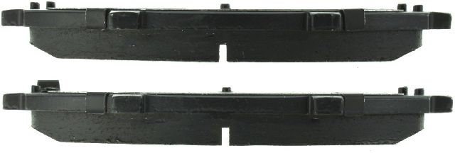 Disc Brake Pad Set - Front for 1998-2001 Mazda B2500 (Centric 105.06520)
