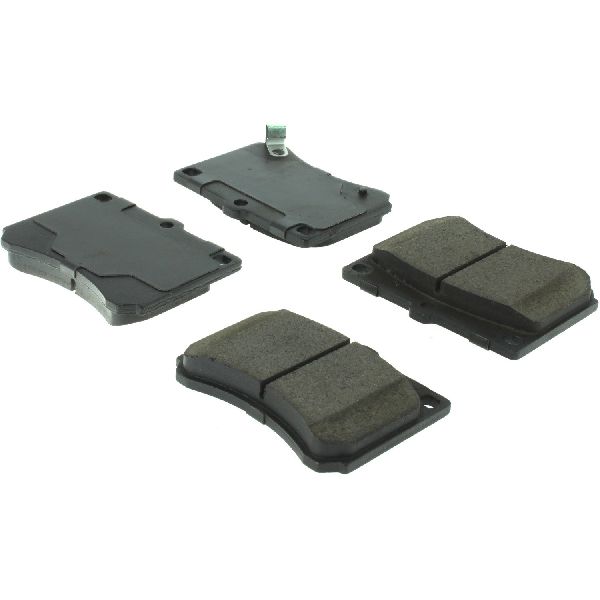Disc Brake Pad Set - Front for 1990-1998 Mazda Protege (Centric 105.04730)