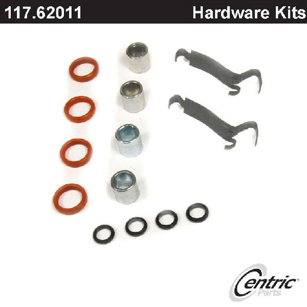 Disc Brake Hardware Kit - Front for 1979-1980 GMC C3500 (Centric 117.62011)