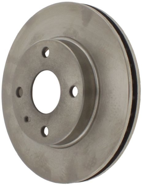 Disc Brake Rotor - Front for 1990-2001 Mazda Protege (Centric 121.45039)