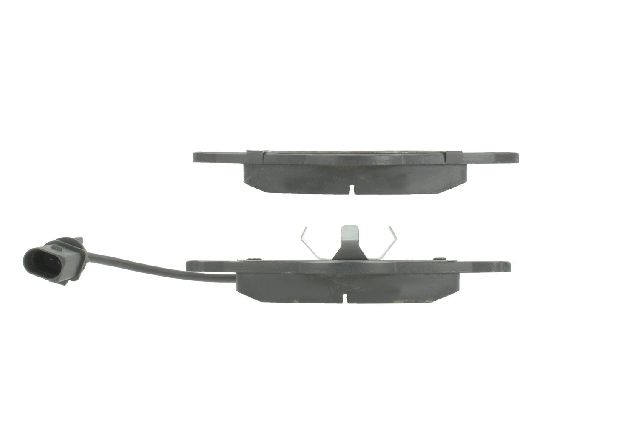 Disc Brake Pad Set - Front for 1998-2006 Audi A6 (Centric 102.08400)