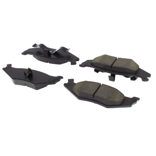 Disc Brake Pad Set - Rear for 1987-1990 Chrysler Phantom (Centric 106.05120)