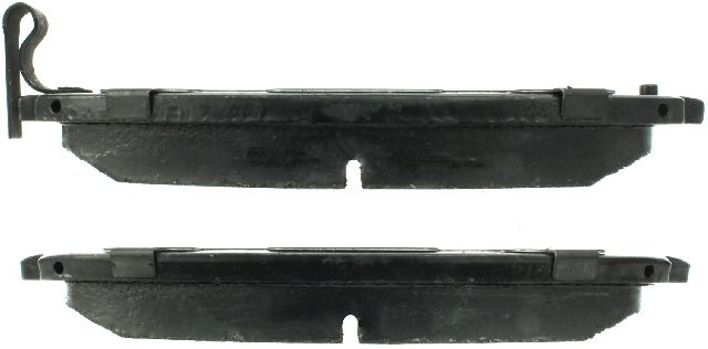 Disc Brake Pad Set - Front for 1989-1999 Nissan Maxima (Centric 102.06530)