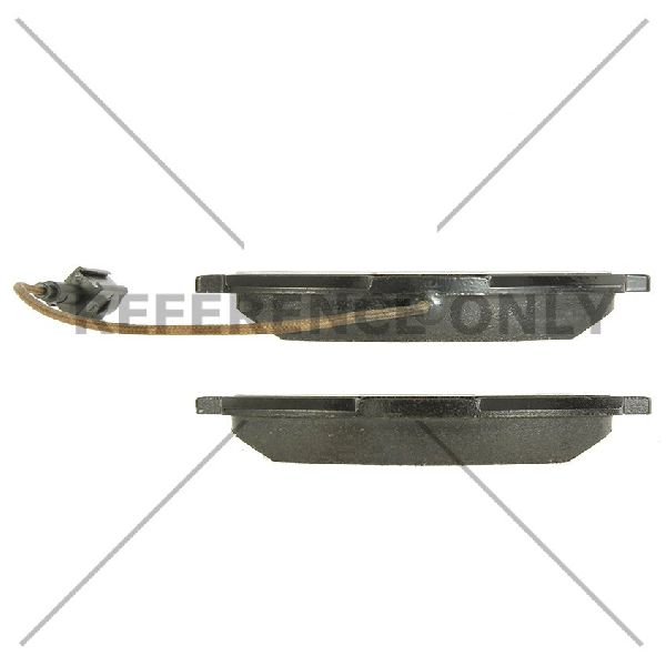 Disc Brake Pad Set - Rear for 2016-2017 Peugeot Manager (Centric 102.14901)