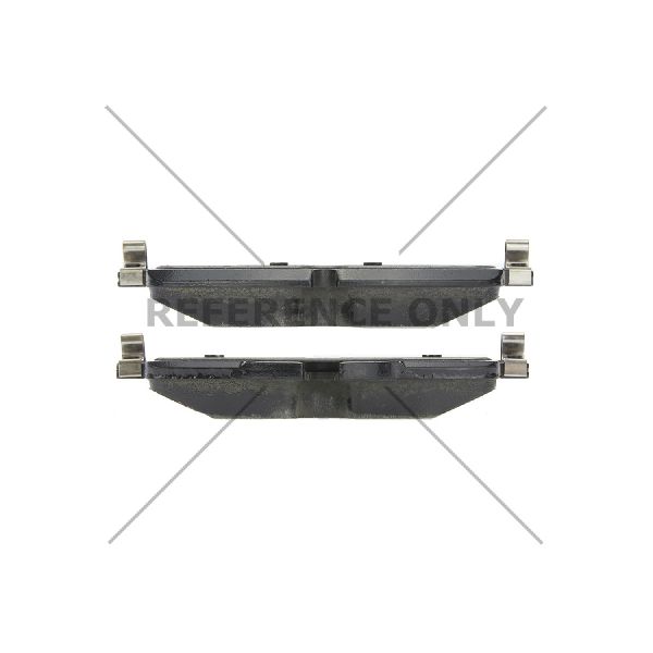 Disc Brake Pad Set - Front for 2018-2023 BMW X3 (Centric 105.18920)