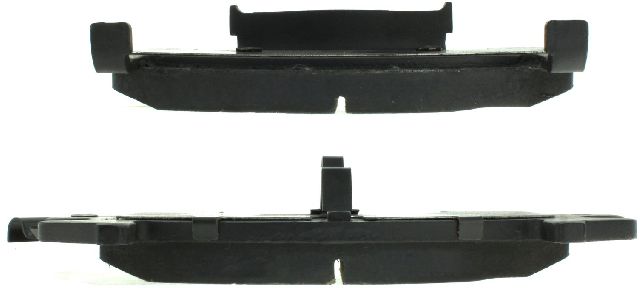 Disc Brake Pad Set - Front for 1982-2003 Chevrolet S10 (Centric 105.01540)