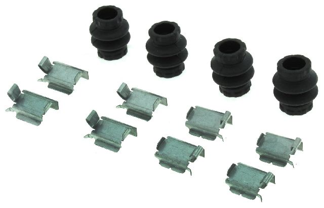 Disc Brake Hardware Kit - Rear for 2011-2019 Ford Explorer (Centric 117.67016)