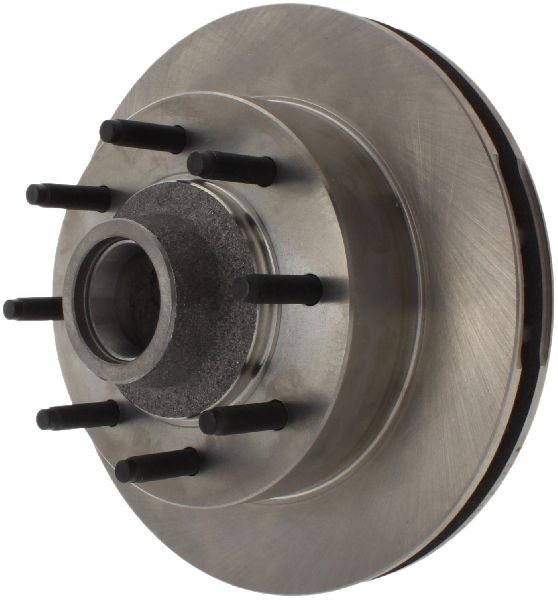 Disc Brake Rotor and Hub Assembly - Front for 2003-2005 Ford Excursion (Centric 121.65104)