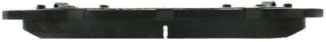Disc Brake Pad Set - Rear for 2002-2006 Chevrolet Avalanche 2500 (Centric 105.07850)
