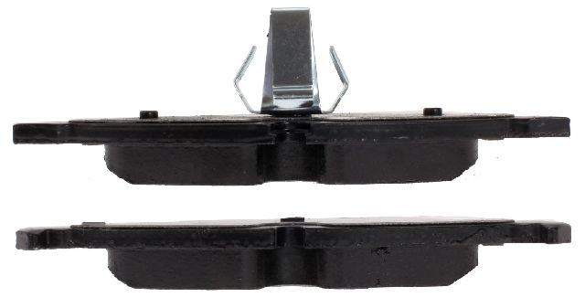 Disc Brake Pad Set - Rear for 2006-2011 BMW 650Ci (Centric 105.09193)
