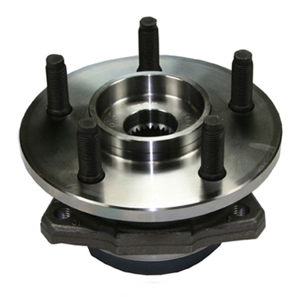 Centric Axle Bearing and Hub Assembly  Front 
